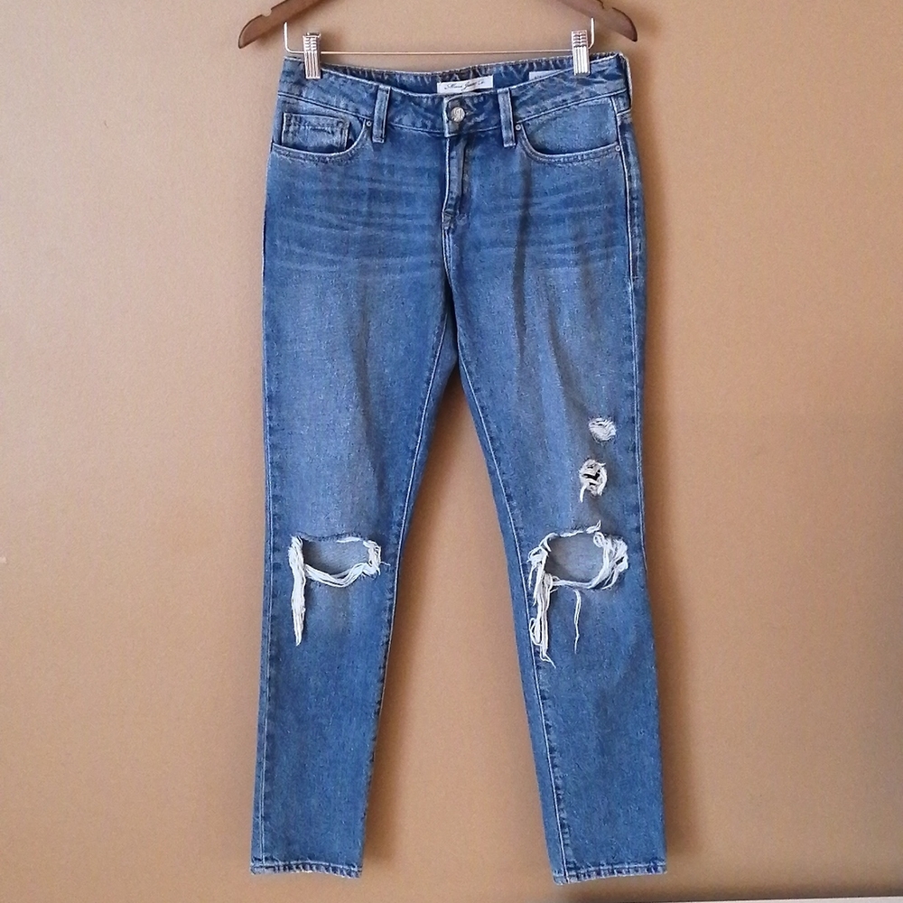 Mavi Ada Boyfriend Distressed Jeans